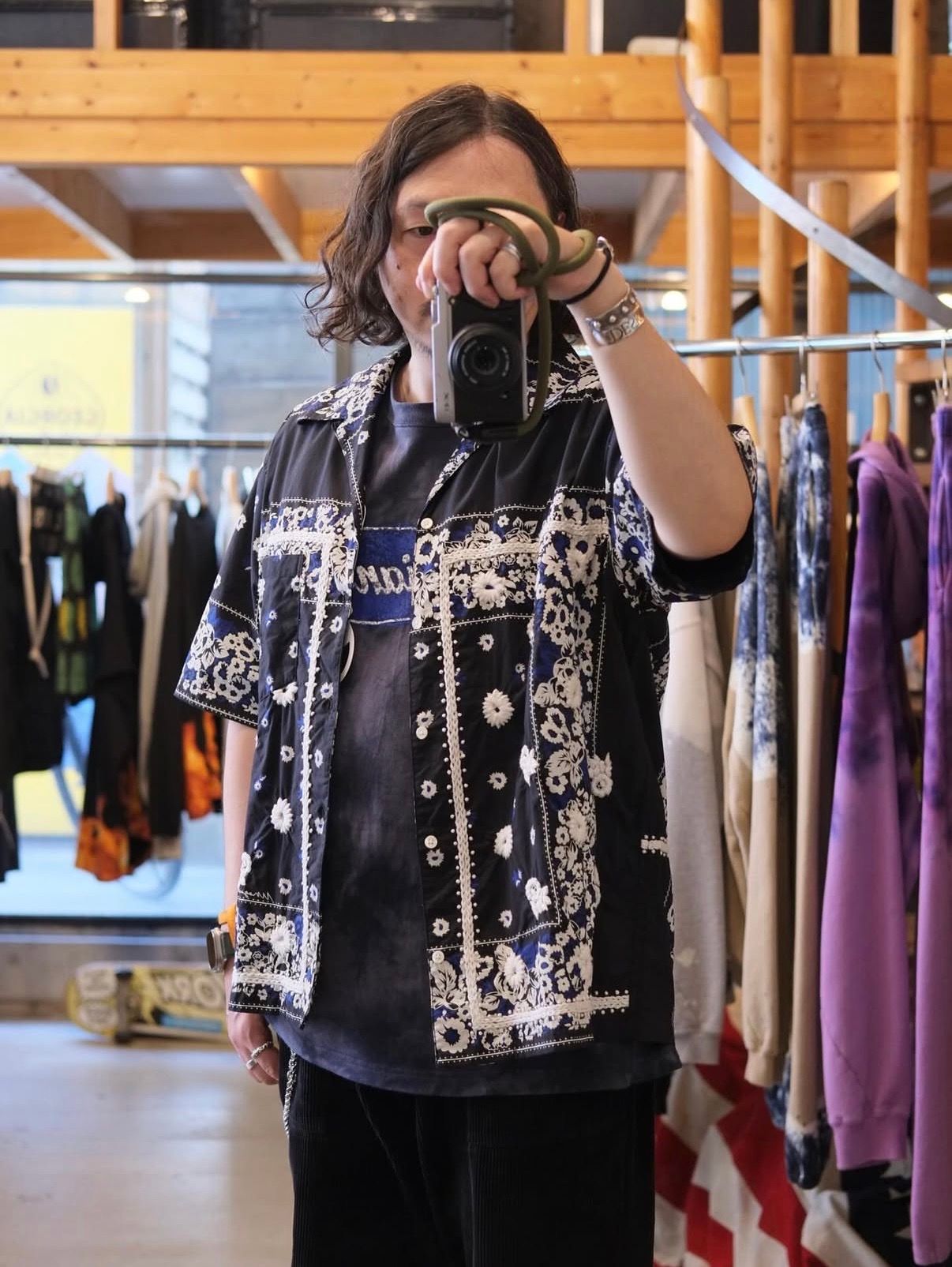 DYG Hand Embroidery Shirt