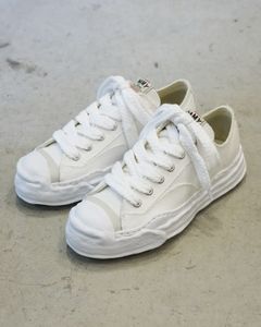 "HANK" OG Sole Canvas Low-top Sneaker