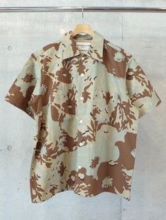 Camo Flower Summer Shirt