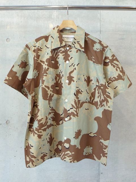 Camo Flower Summer Shirt