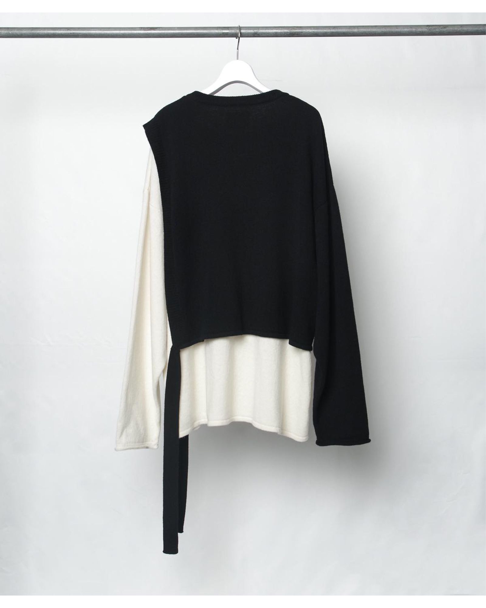 Docking Layered Knit