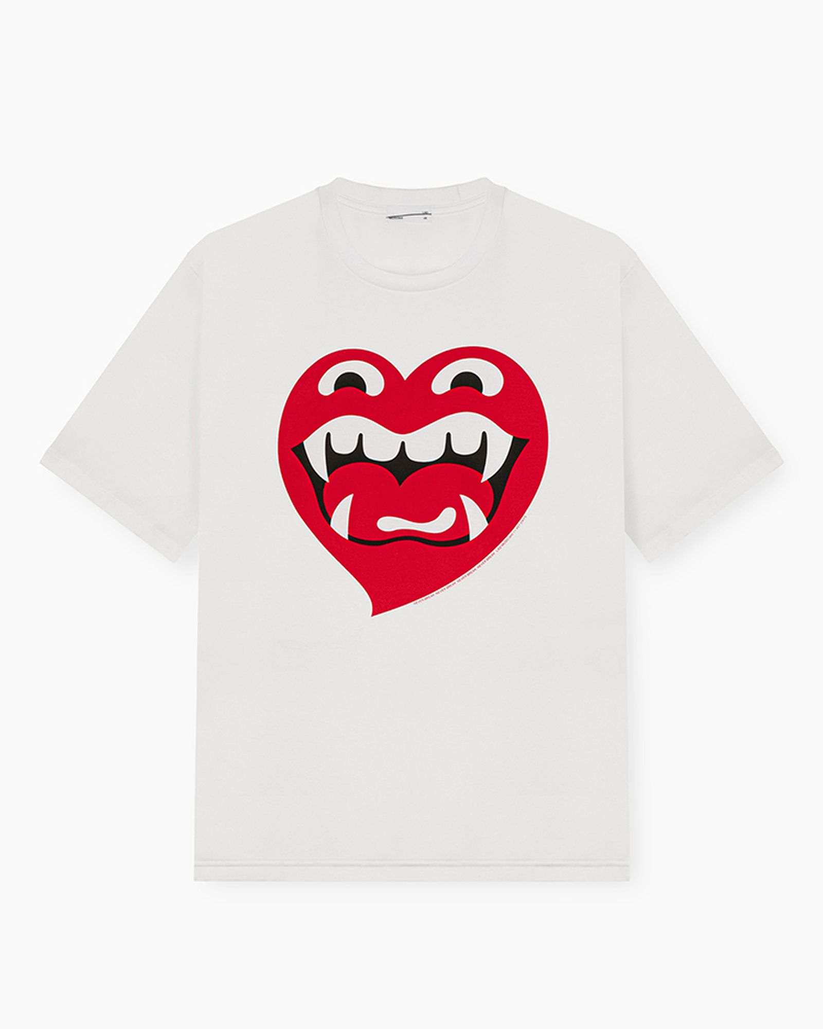 PERMANENT ROCKER PRINT T-SHIRT / Tシャツ / ホワイト / 2226-805