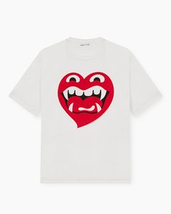PERMANENT ROCKER PRINT T-SHIRT / Tシャツ / ホワイト / 2226-805