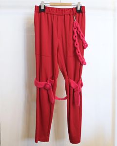 Bondage Knit Pants / テーパードパンツ / メンズ / ウエストゴム