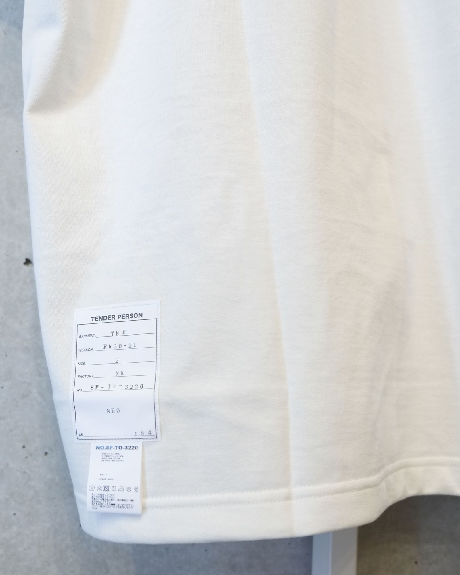 Flame Pattern Tee