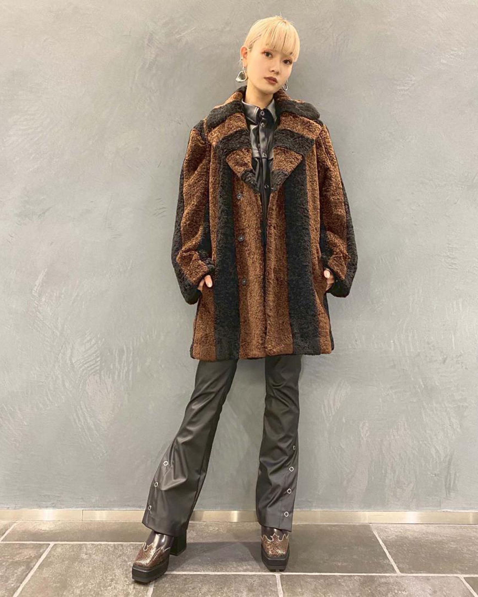 Fake Fur Short Coat
