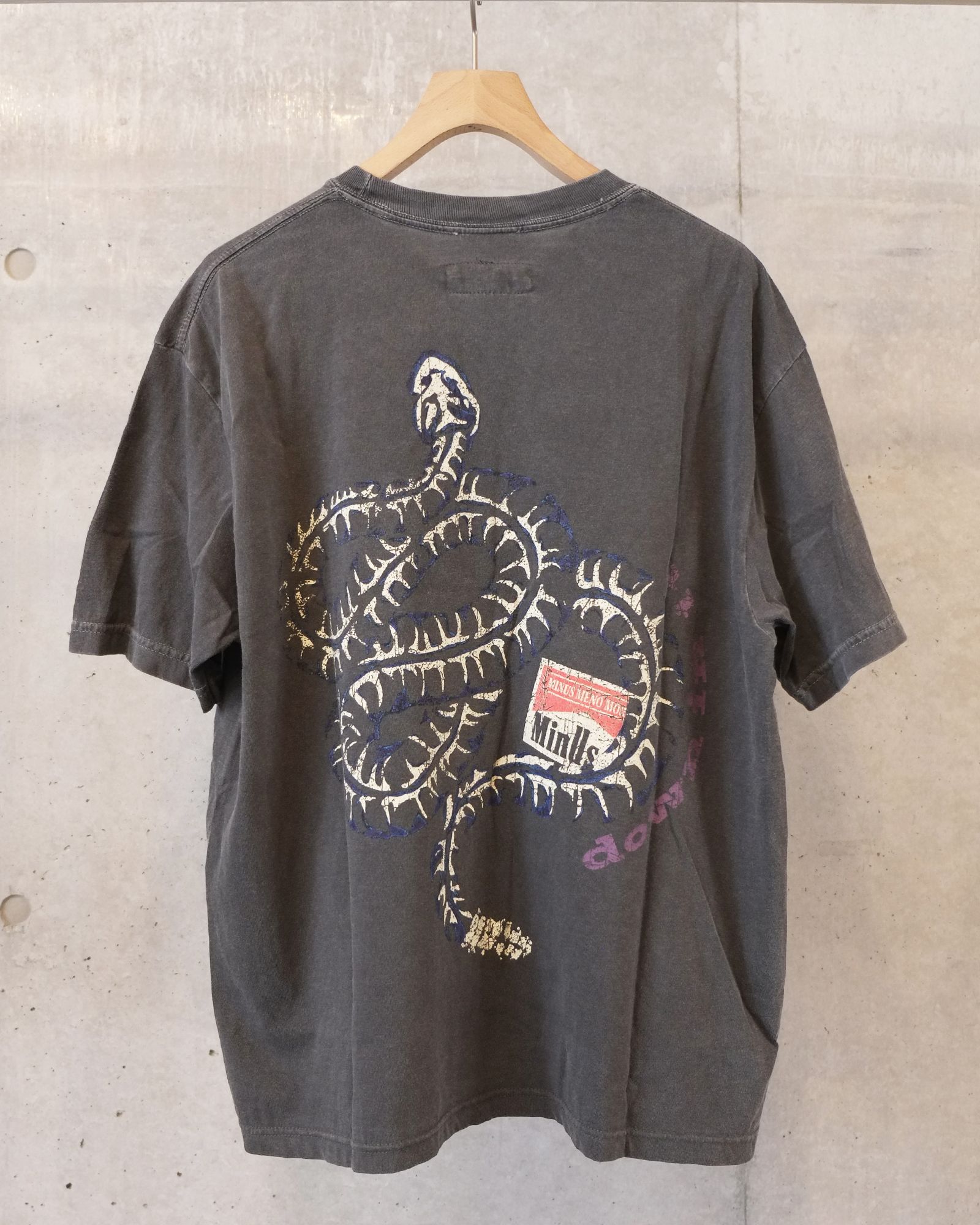 Bootleg Tee(NOTHING)