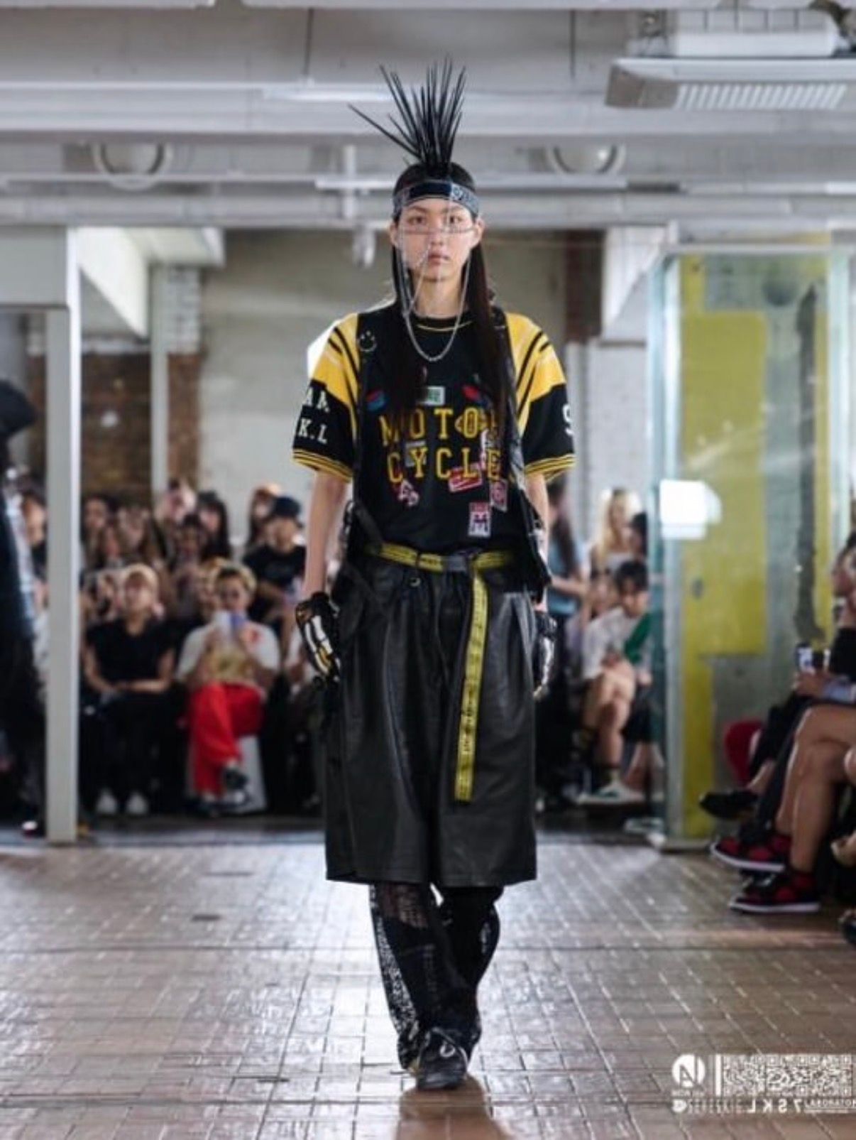 MEMORIES KEEP OUT Belt