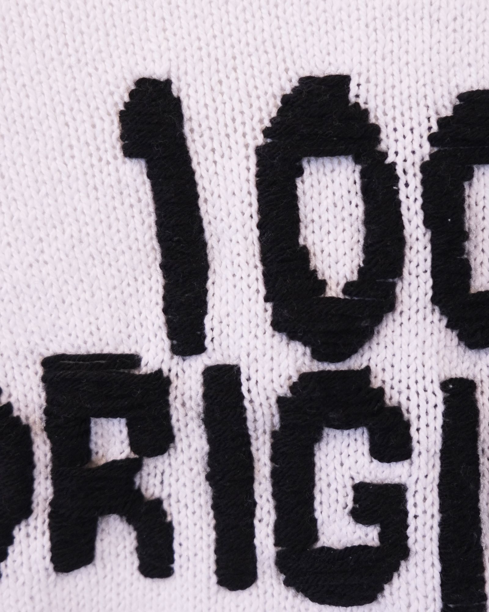 Message Tee / White"100%ORIGINAL"