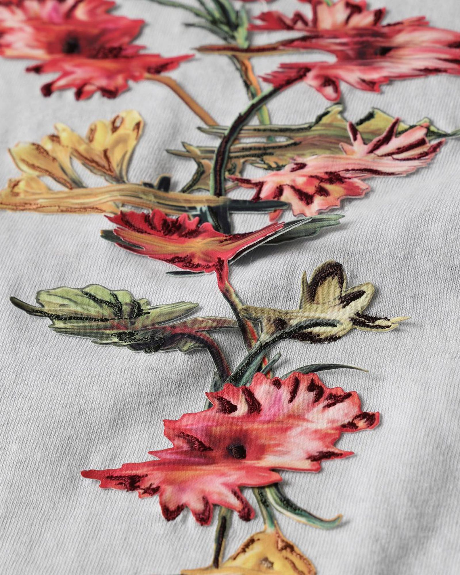 Error Embroidery Long Tee