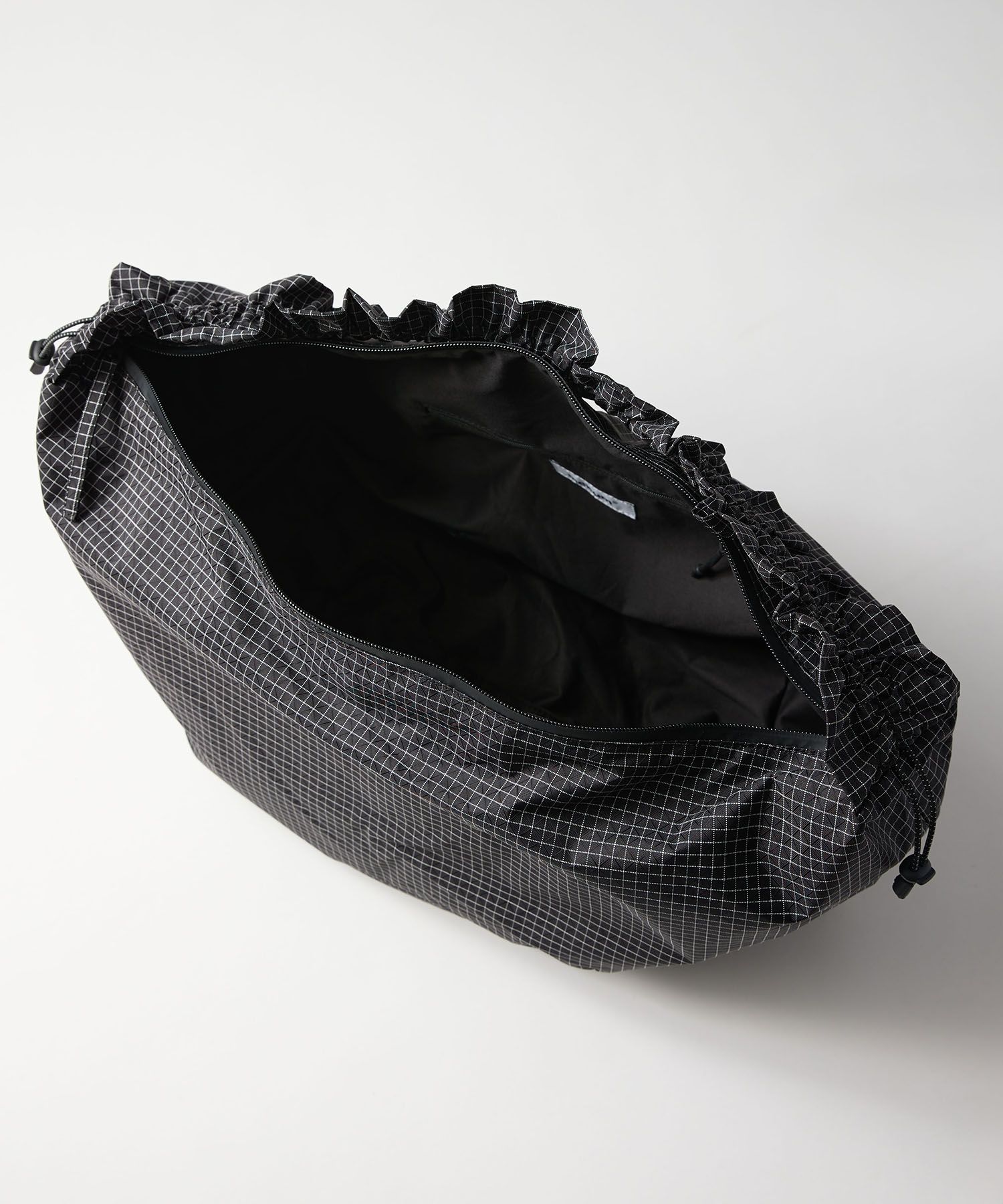 GATHER MESSENGER BAG / ギャザー メッセンジャーバッグ / グラフチェック /  MTM-BG-0372-26-A