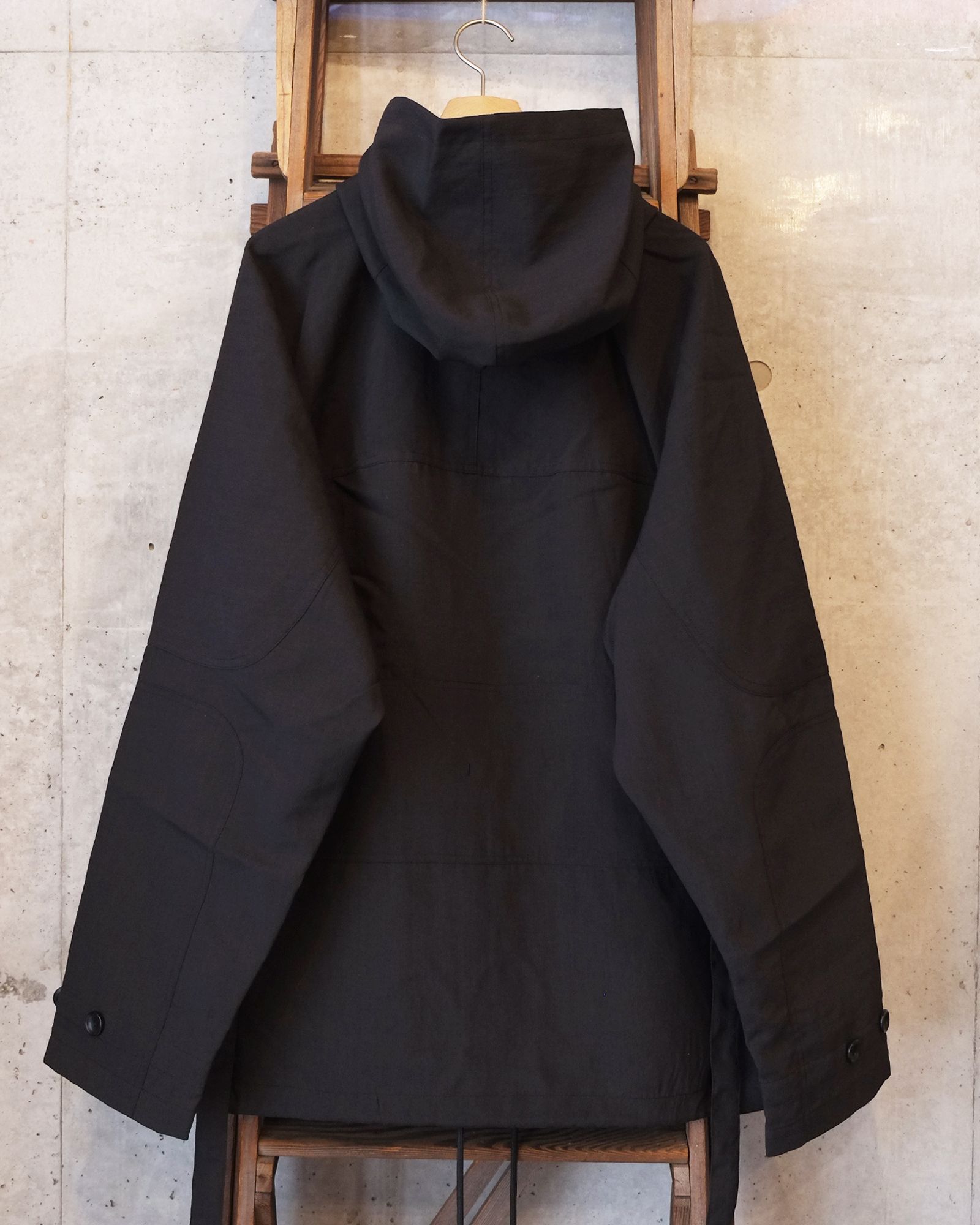 Desert Cloth Neutral Hooded Blouson / ブルゾン / ブラック / MW-JKT26102