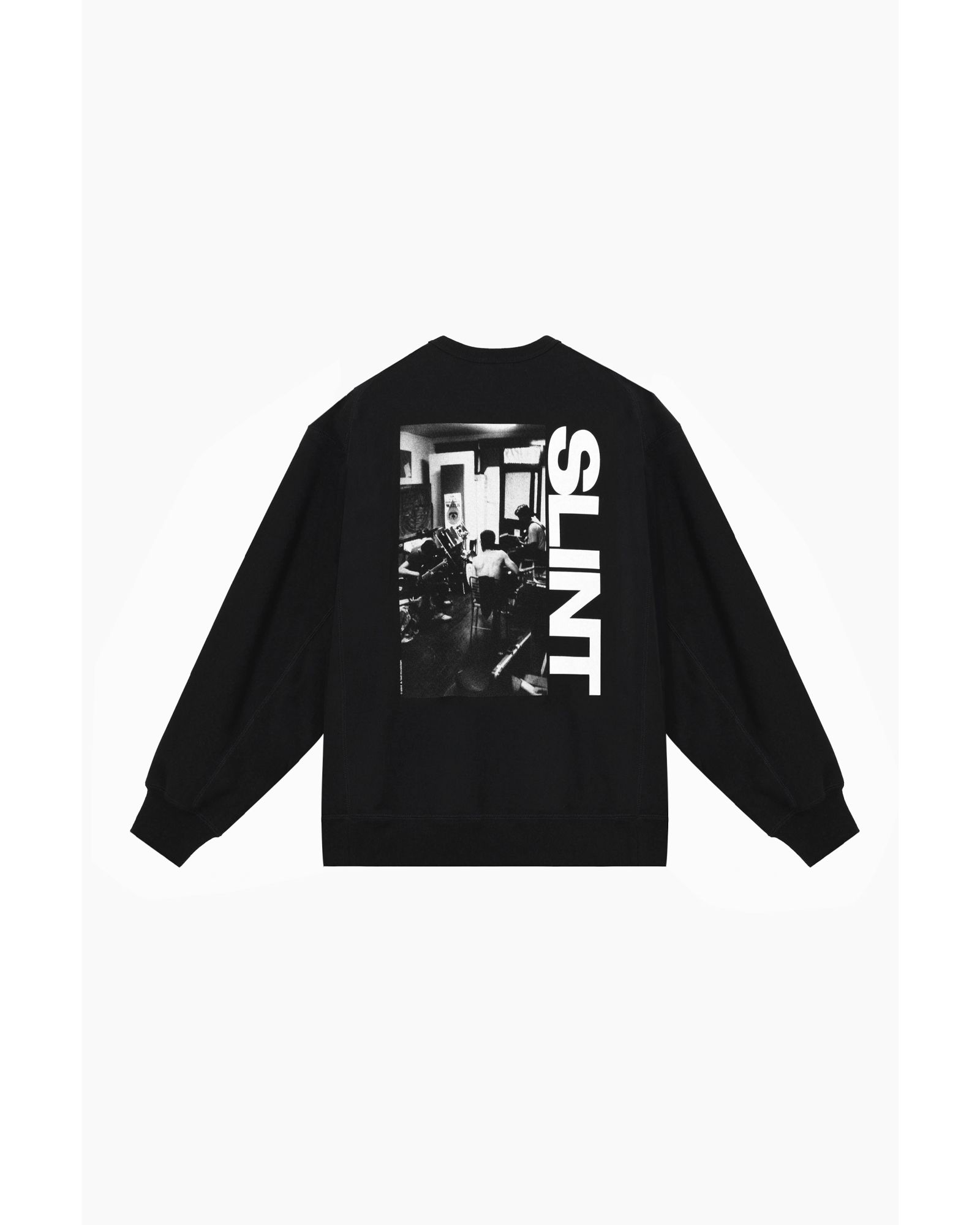 SLINT×LAD MUSICIAN Crew Neck Pullover