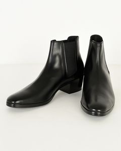 Side Gore Heel Boots
