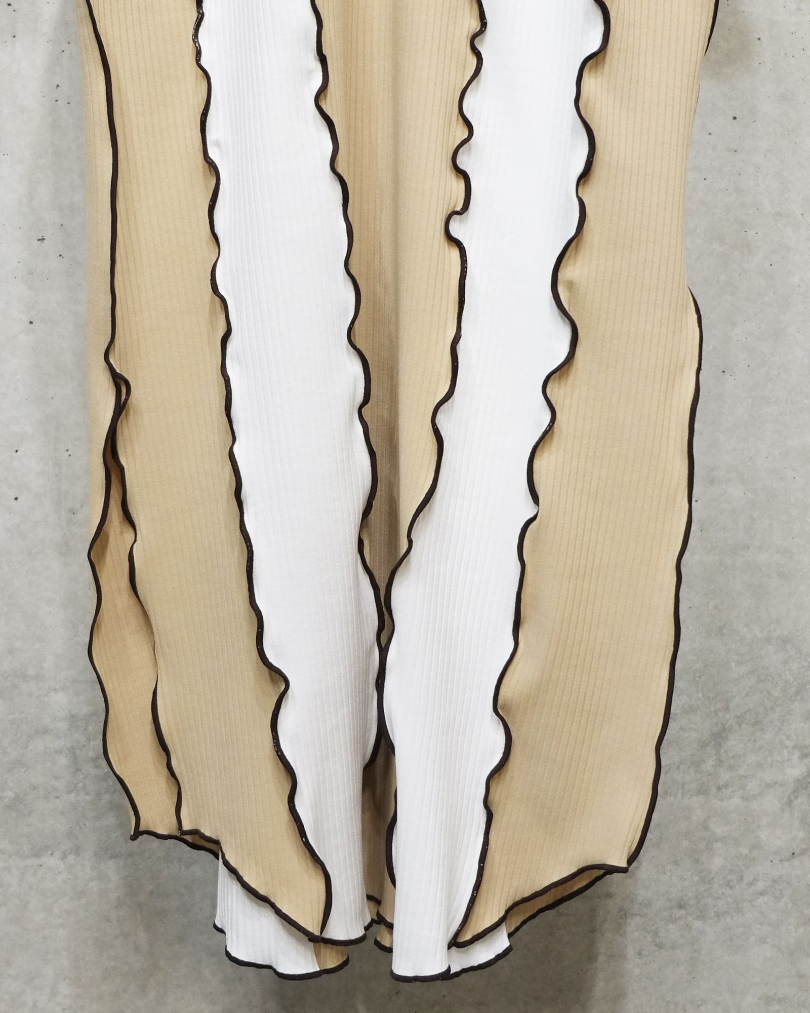Rib Stripe Dress