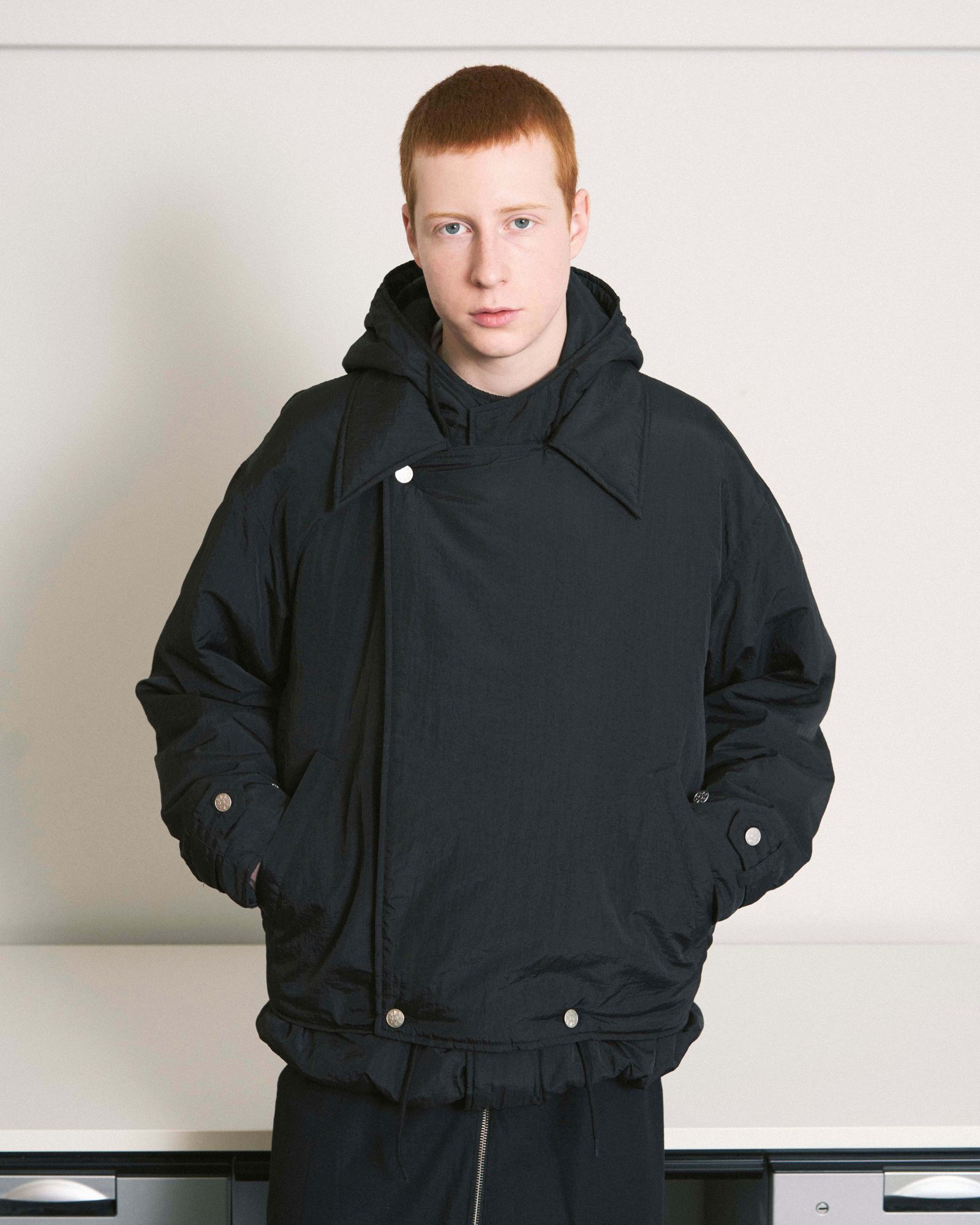 Double Cushy Hooded Jacket