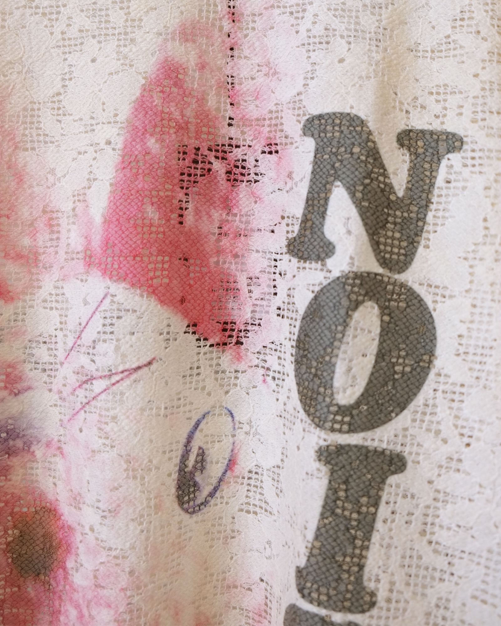 Lace Print Tee USAGI