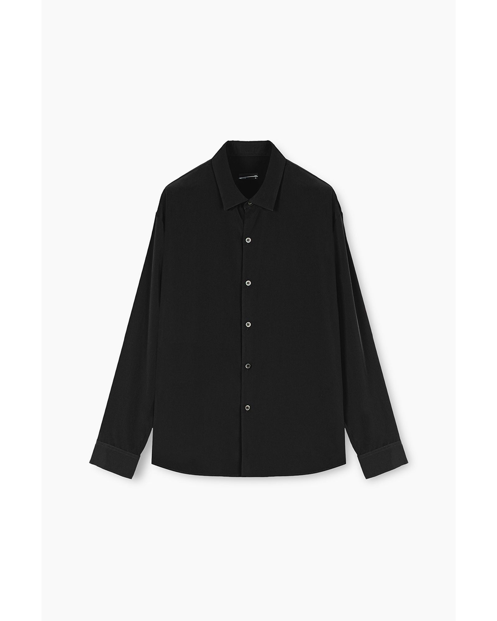 DECHINE COMFORT SHIRT / ロングスリーブ シャツ / ブラック / 2226-104