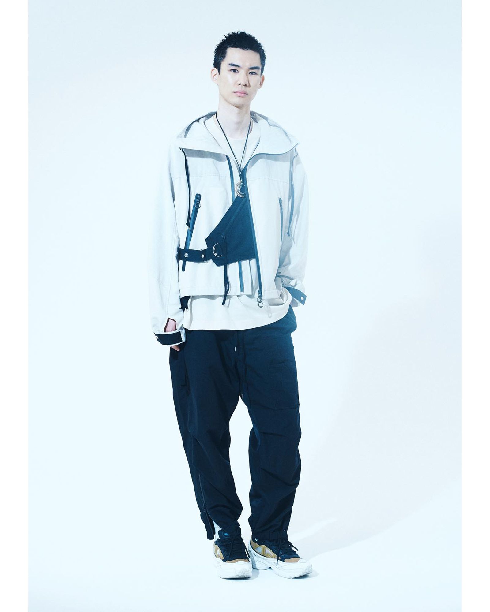 Sidezip Tech Jogger "A" 2-Tone