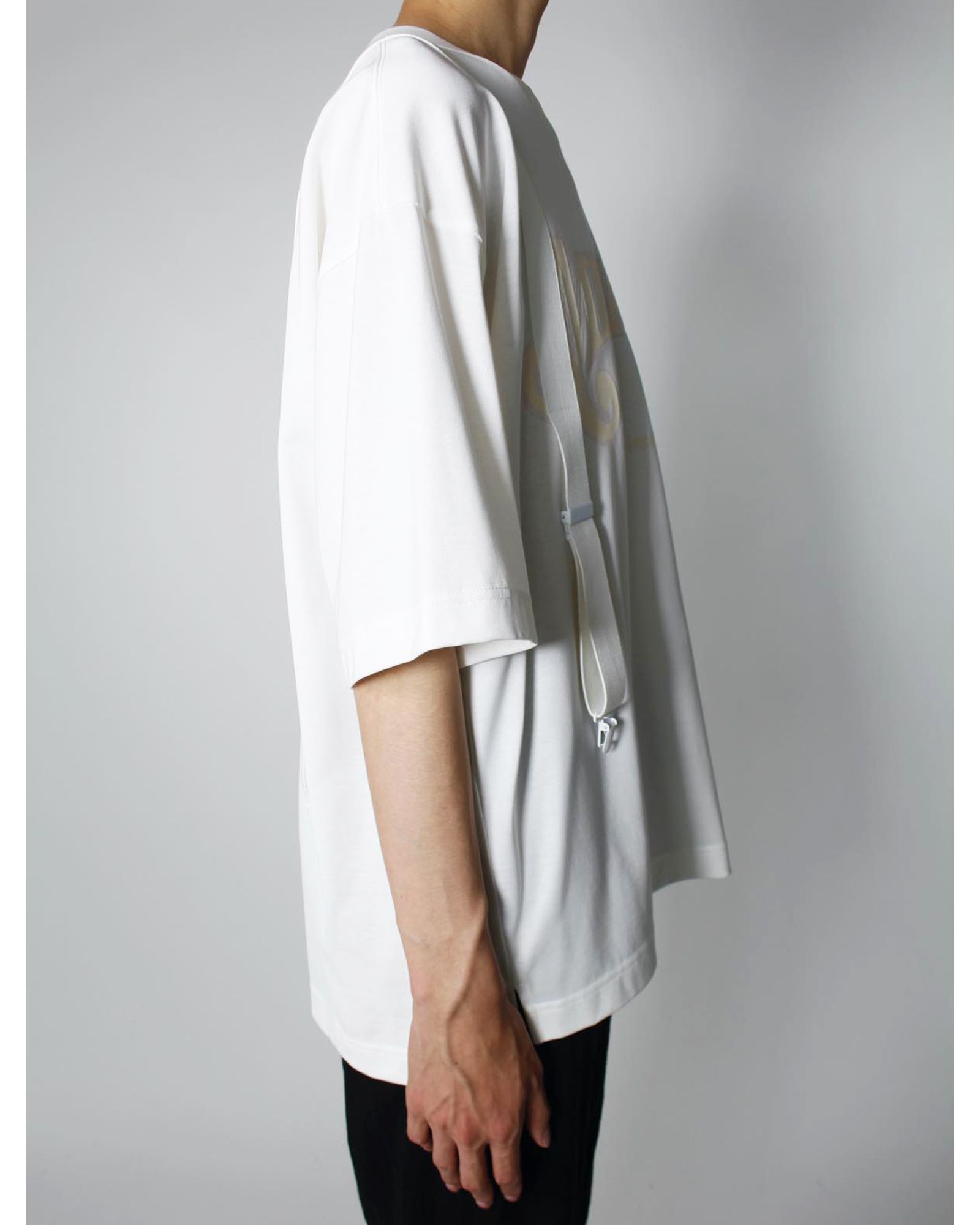 Maison MIHARA YASUHIRO - Suspender T-shirt | fakejam