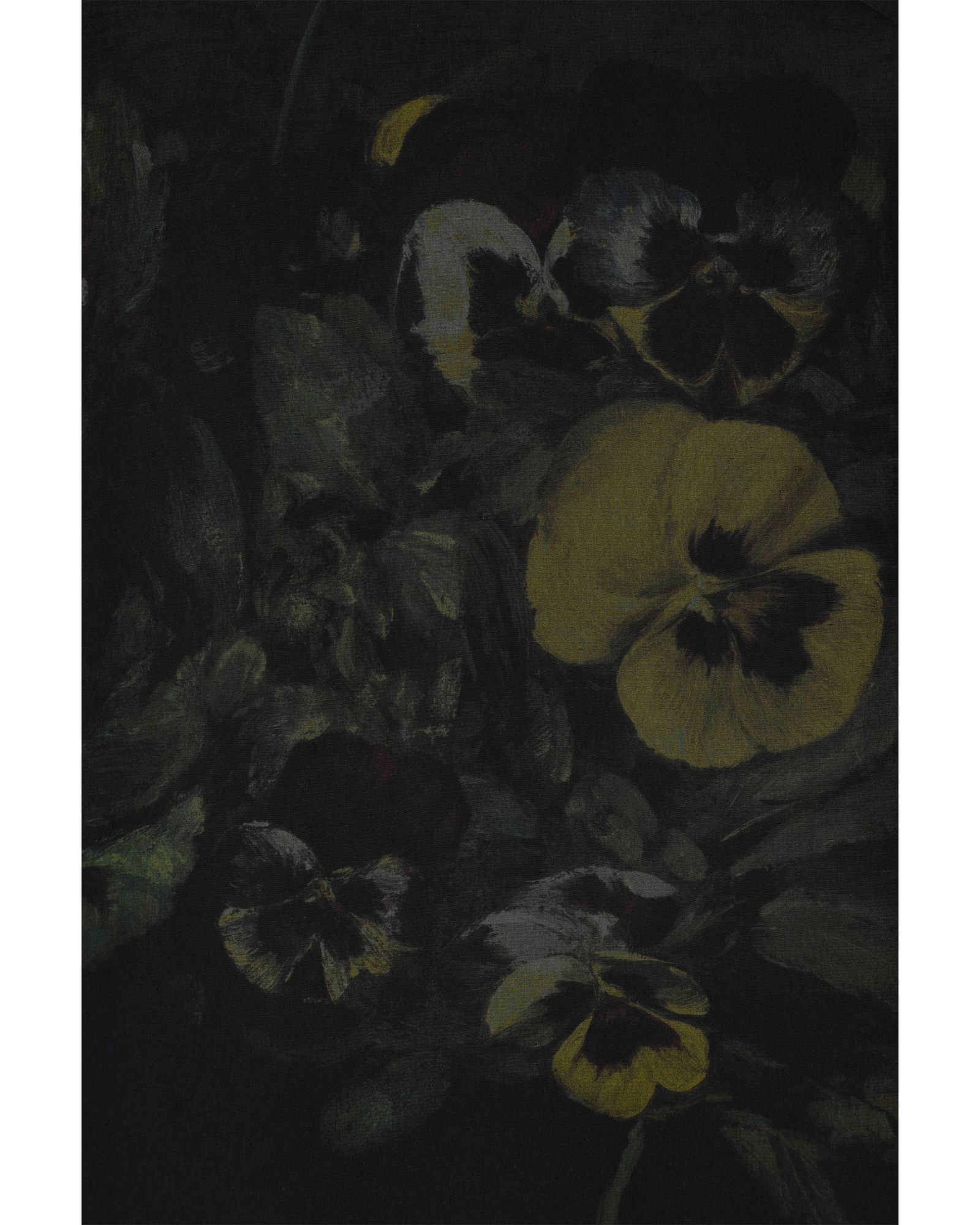 Pansy Open Collar Shirt