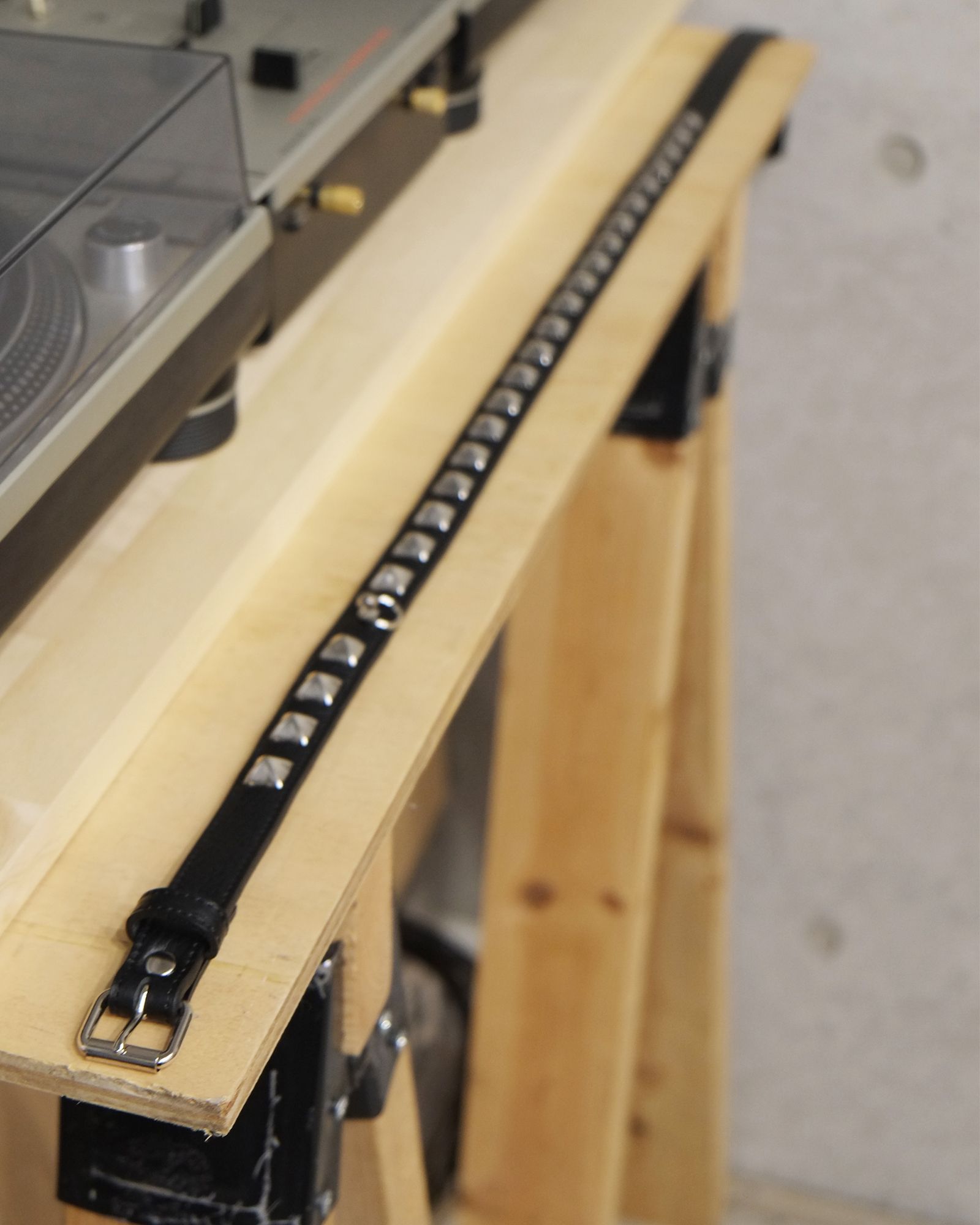 Half Studs Belt / ベルト / ブラック / PD-262-WA-021