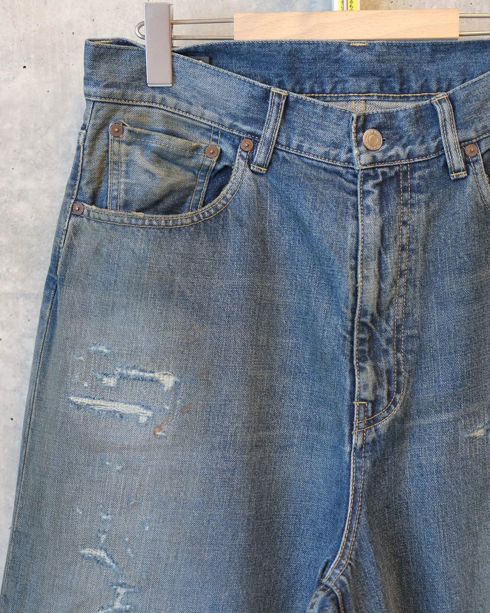 MINEDENIM - NE.Wide 5pocket USS | fakejam