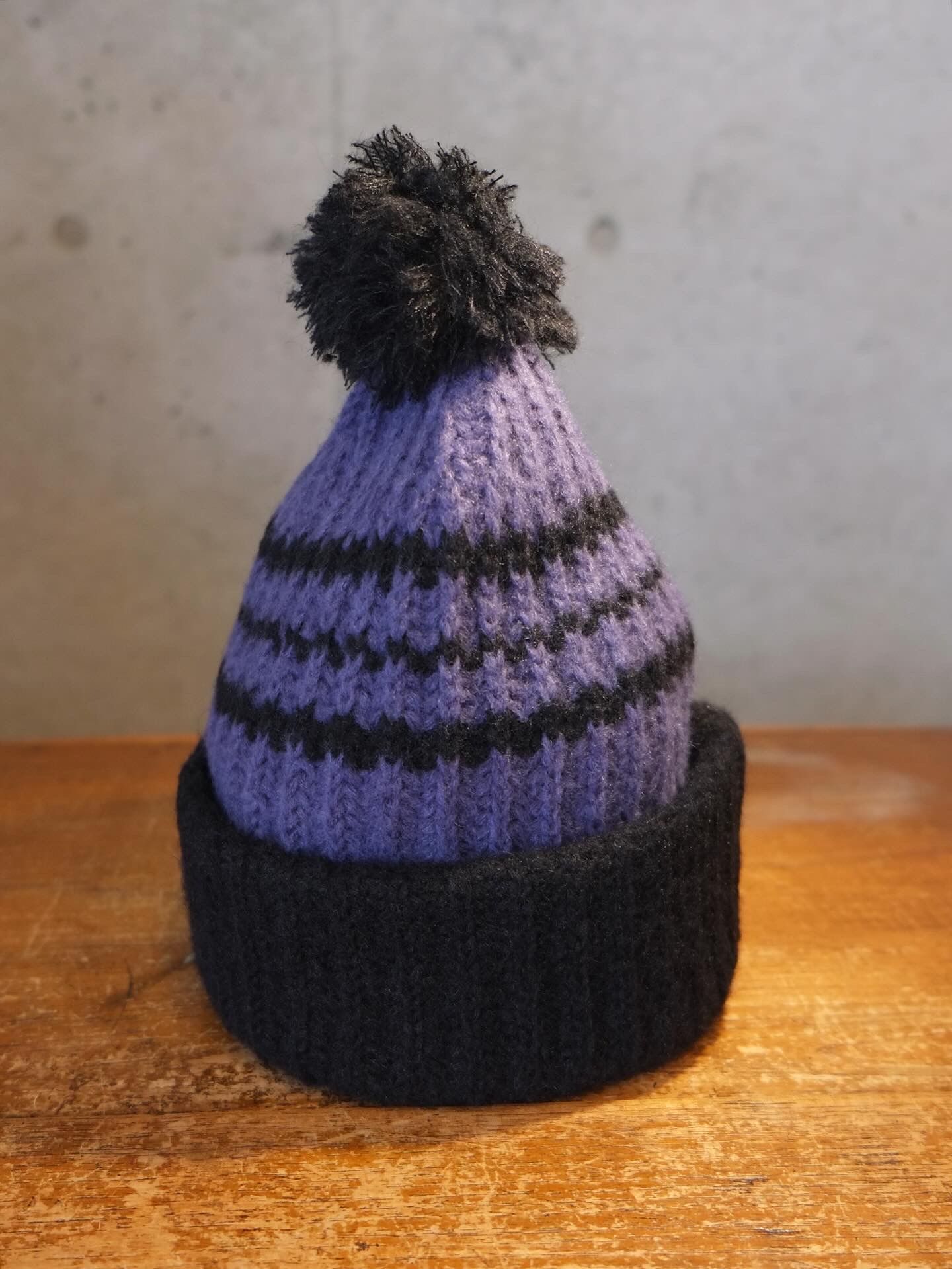 Pom Pom Beanie