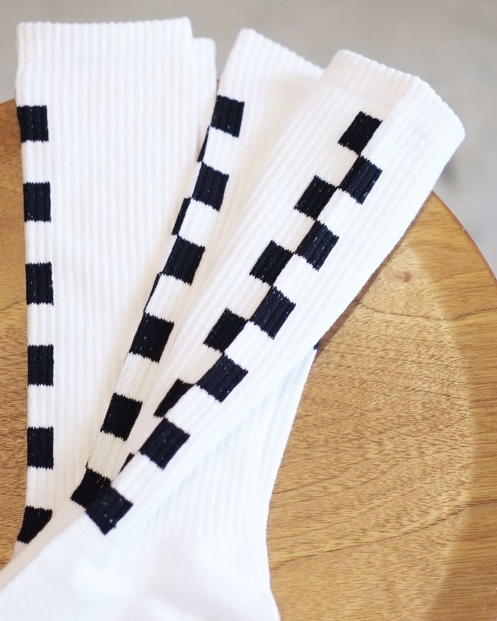 Checker Socks