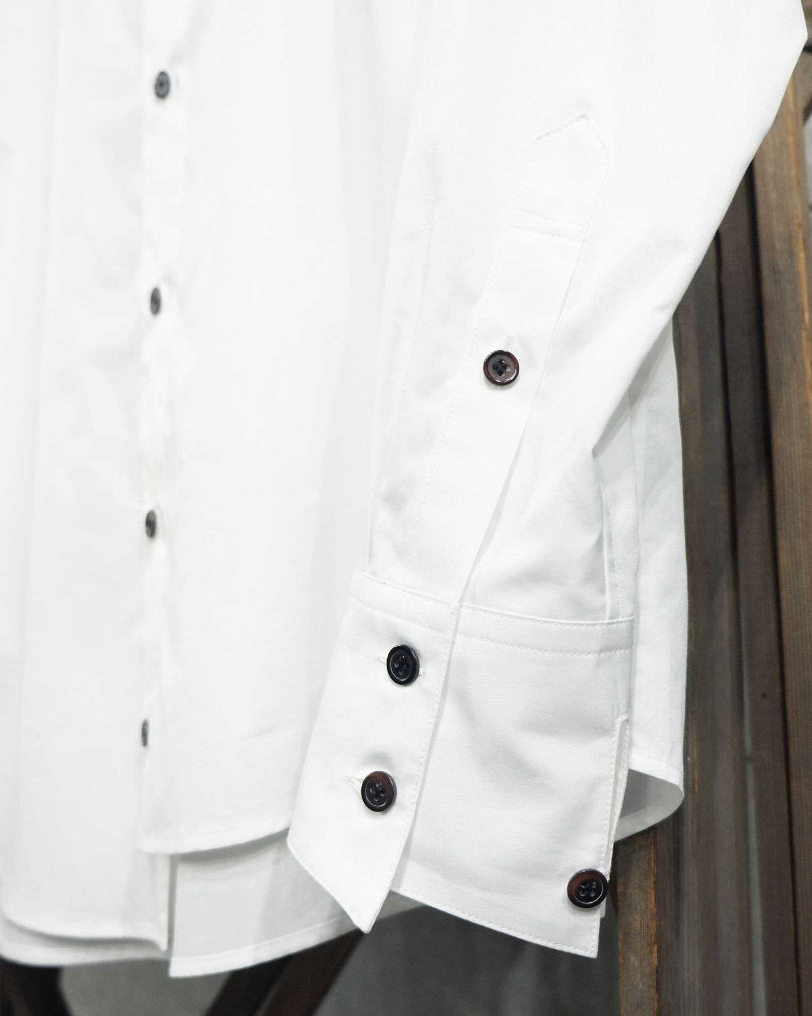 Stand Collar Shirt