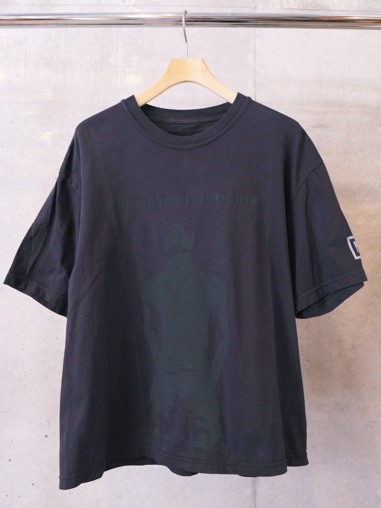 Bootleg Tee(A MAN'S SHADOW)
