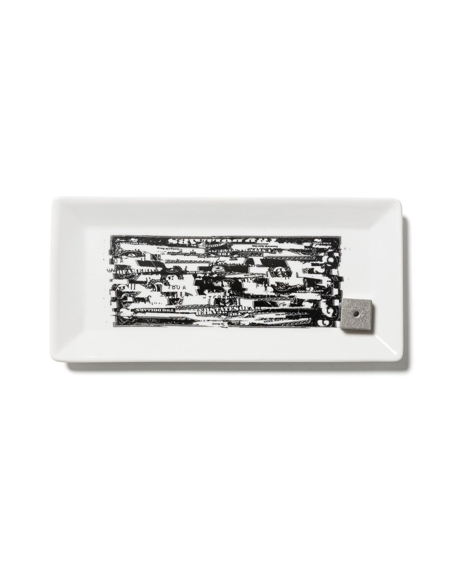 "TWO DOLLARS" Tray