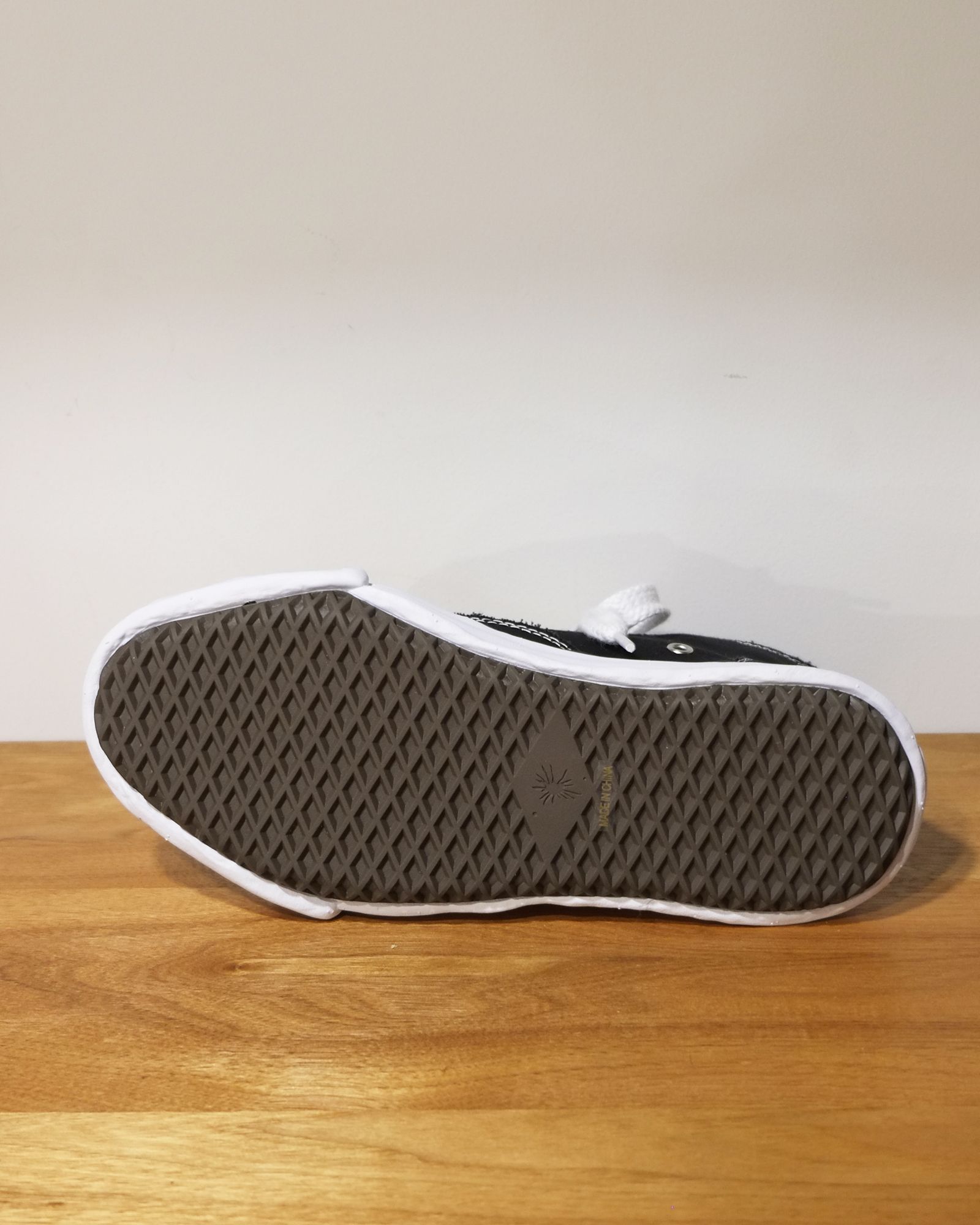 "PETERSON" OG Sole Canvas High-top Sneaker