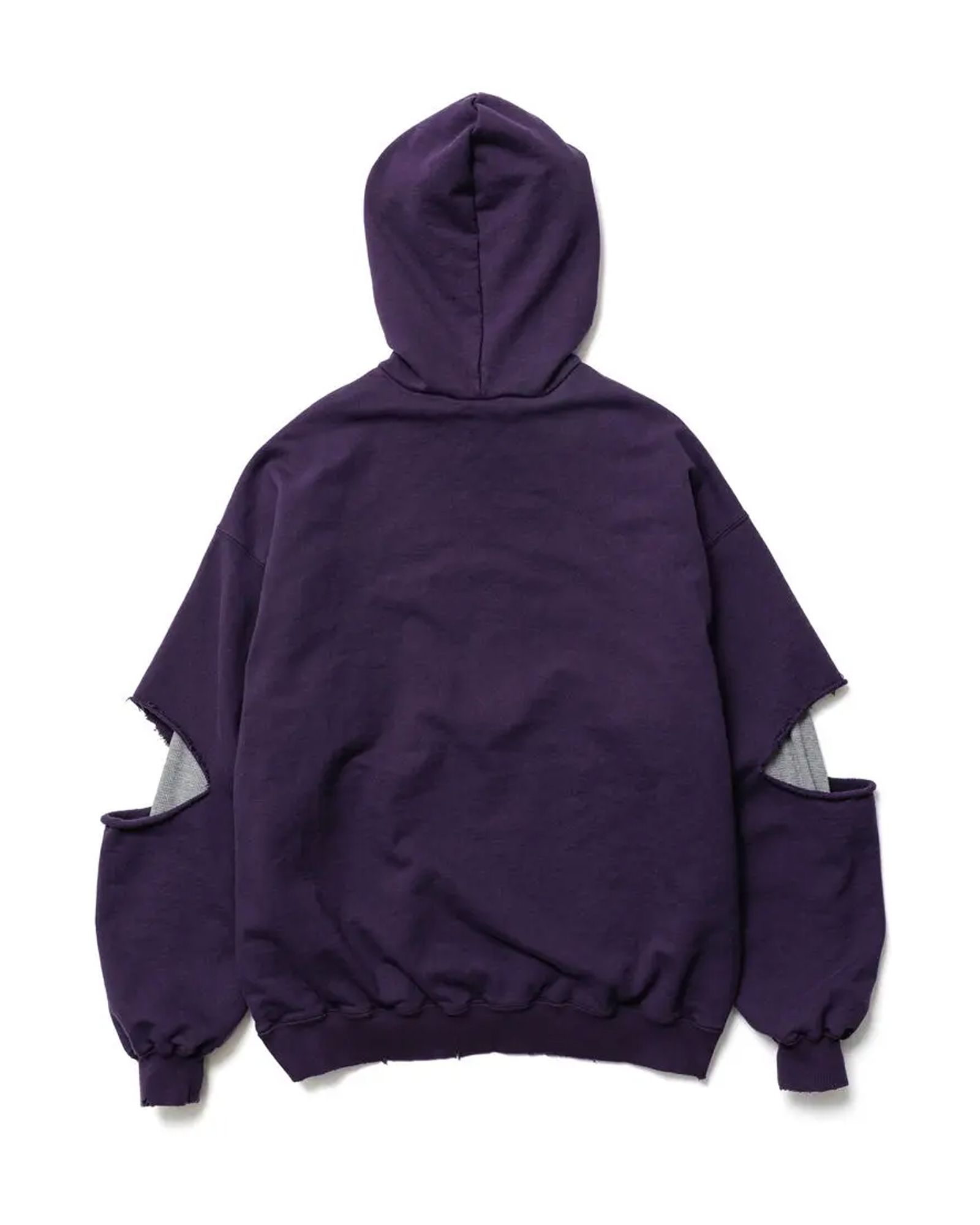 Reversible Sweat Parka