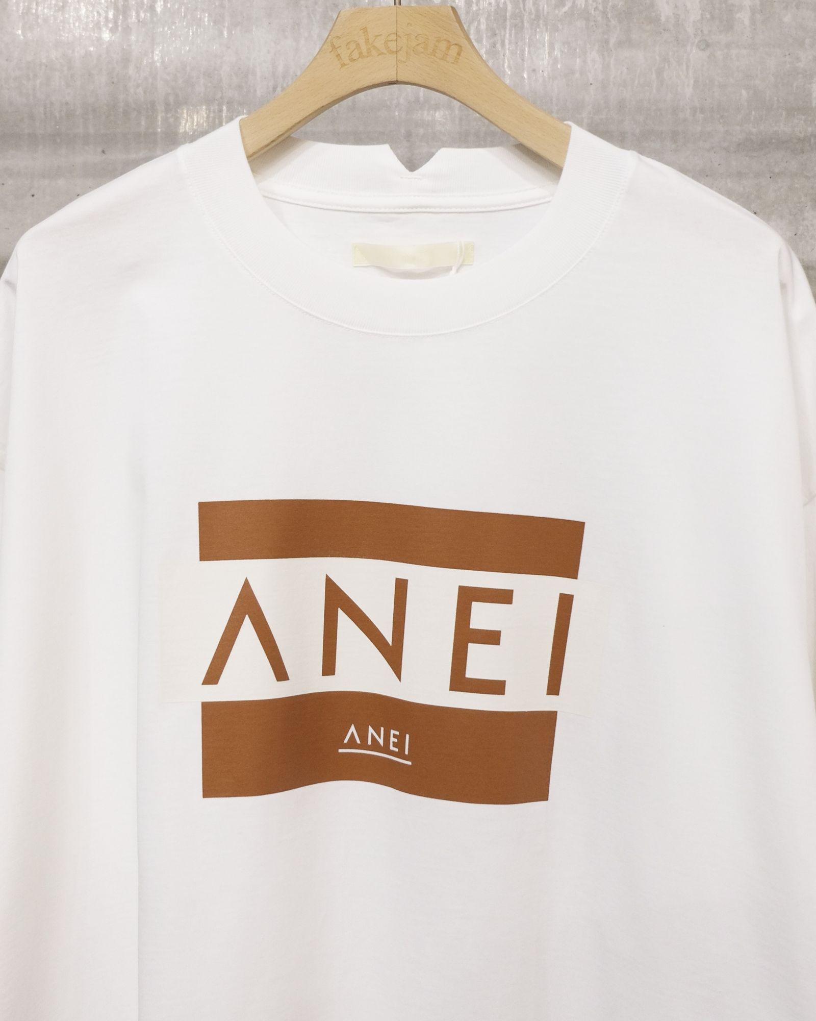 Box Logo Tee Layer Loose