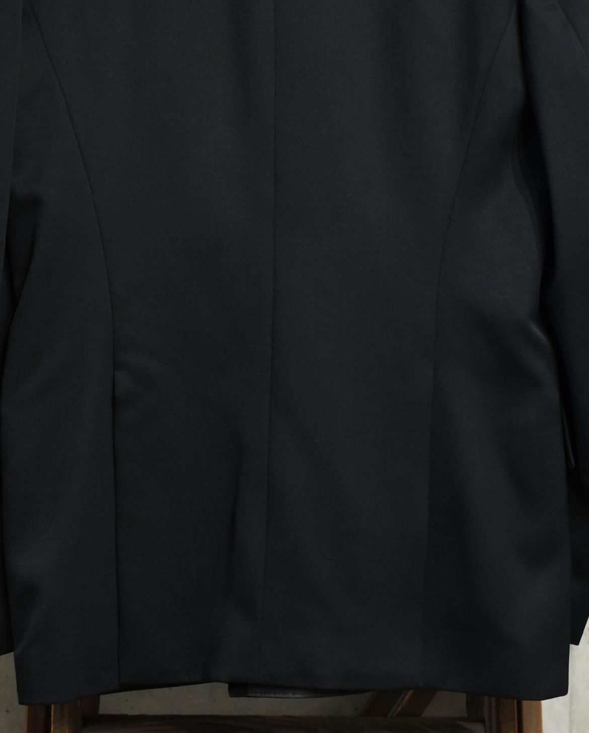 Inside Lapel Double Jacket