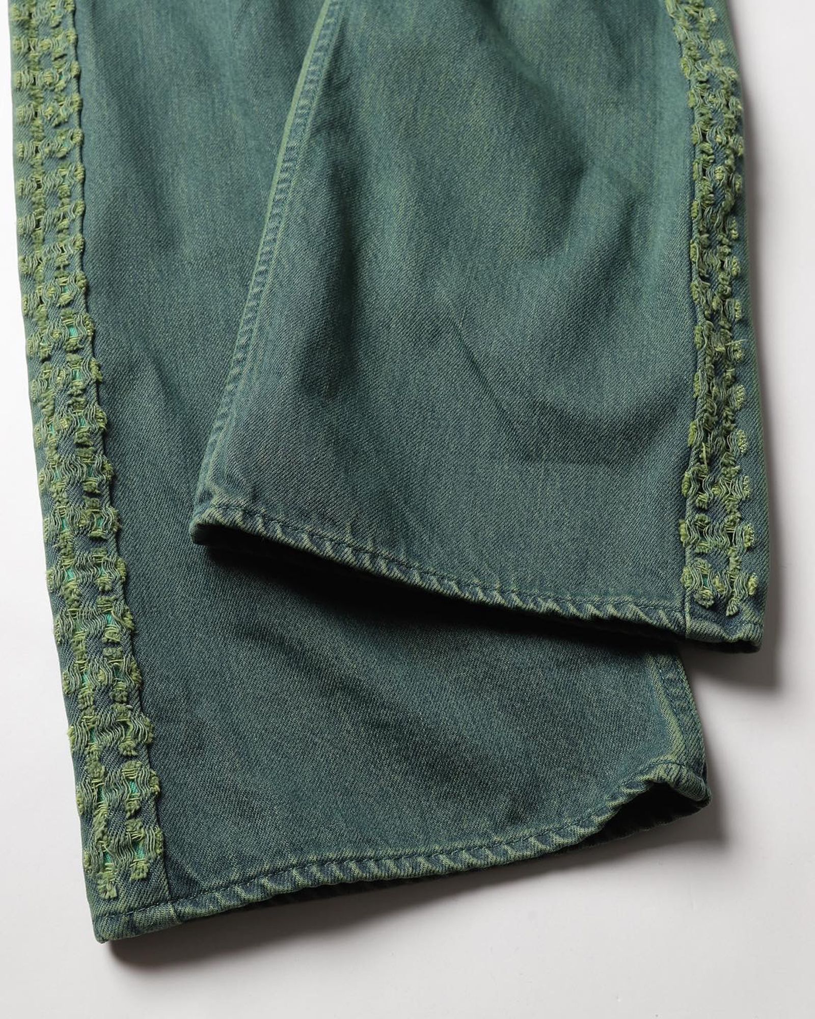 2022ss AMOK / アモク Laser Stitch Jeans AMOK - Laser Stitch Jeans | fakejam