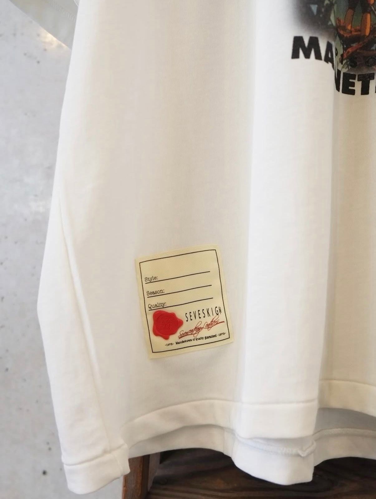 MEMORIES "MAGNETIC ROSE" S/SL Tee