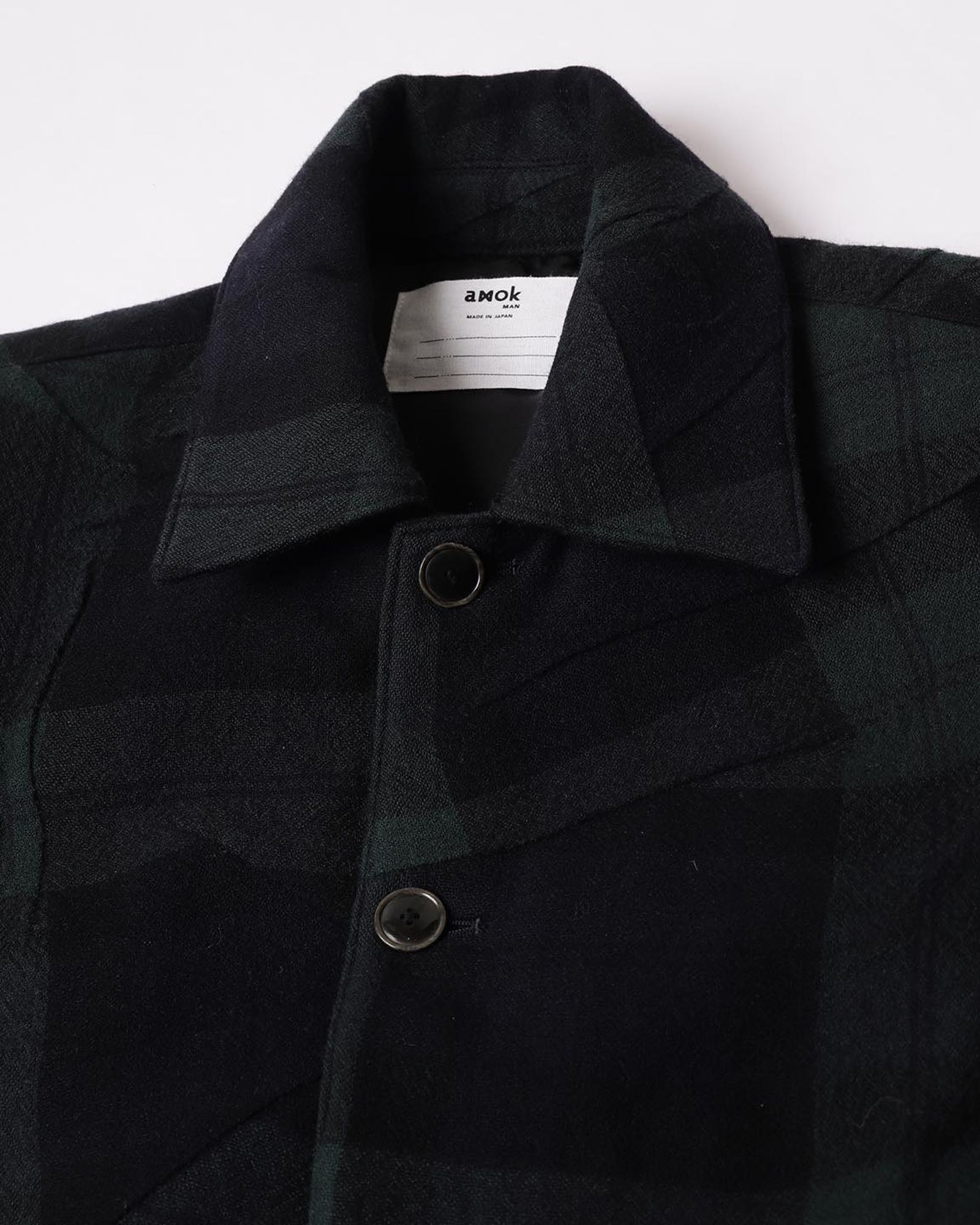 Checked Needle Punch Jackets