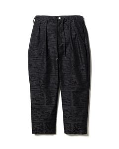"TWO DOLLARS" Forward Pleats Pants