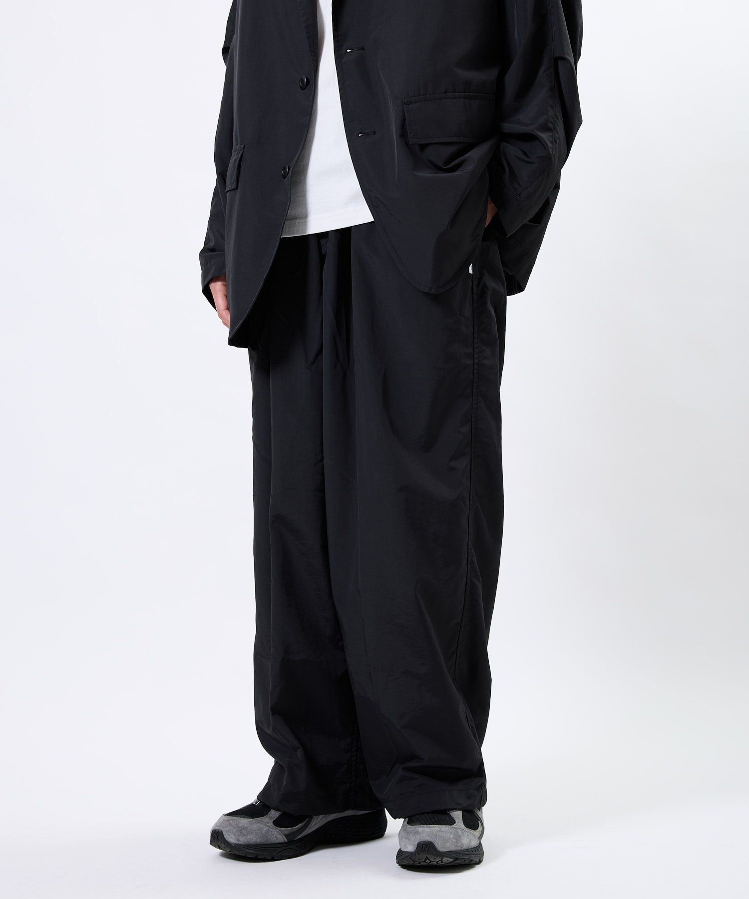 Supplex® DAILY EASY TROUSERS / イージー トラウザース / ブラック / MTM-PT-0385-26-C
