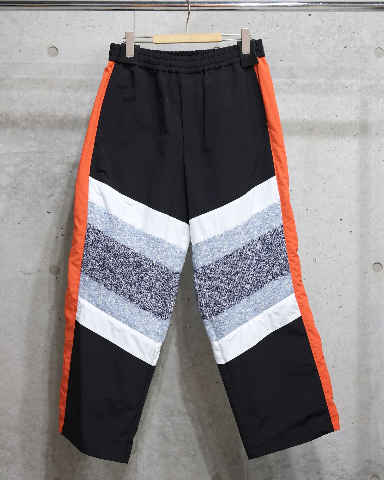 AMOK - Nylon Knit Track Pants | fakejam