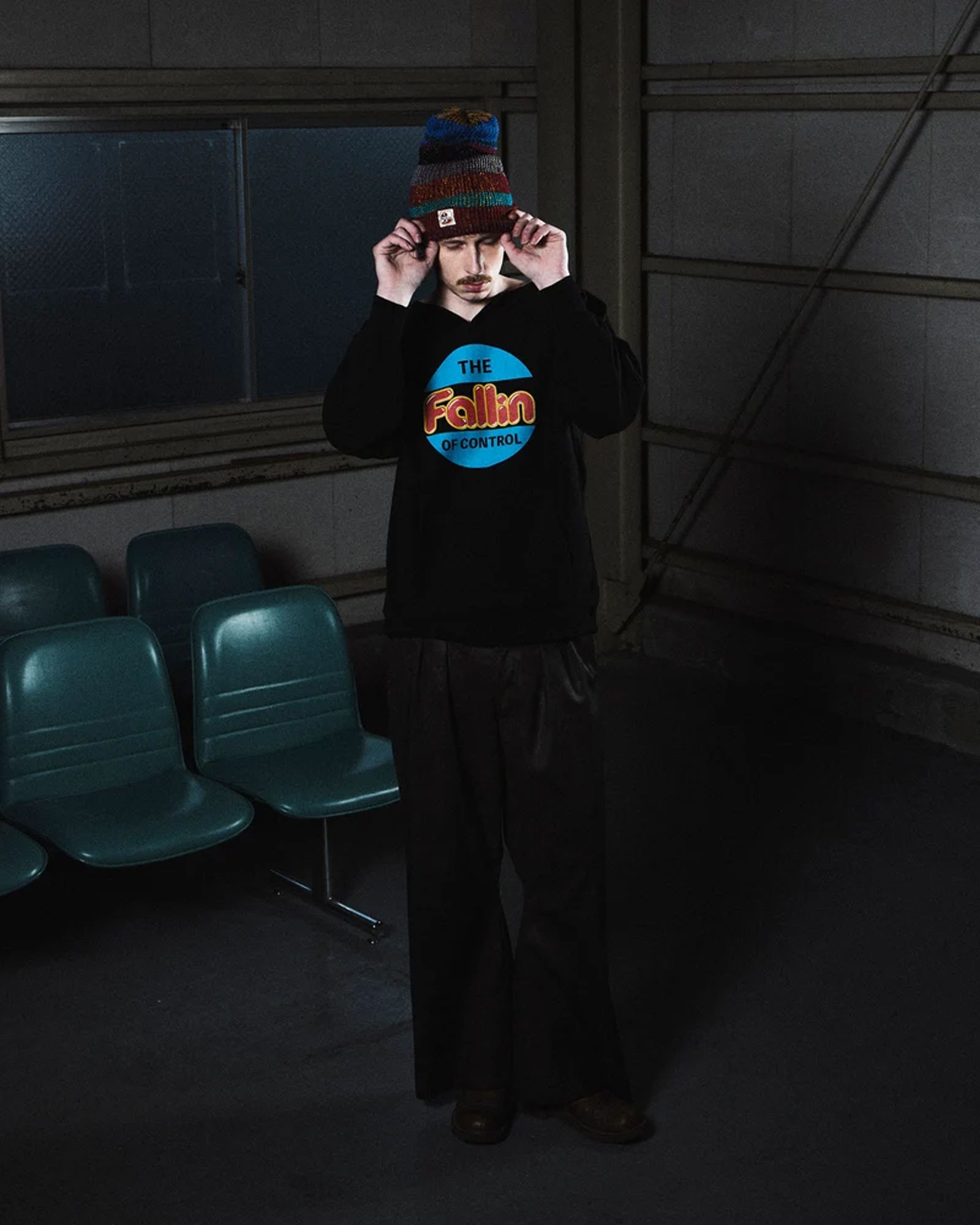 Fallin Pullover / スウェット / ブラック / LM-26aw-2431