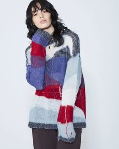 Alpaca Intarsia Knit