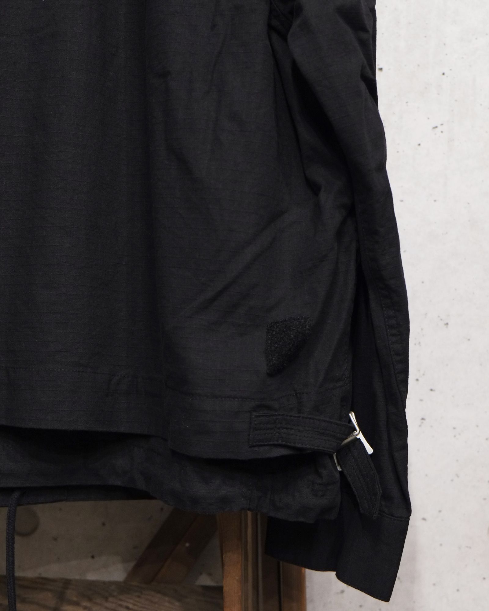 Visor Double Zip Jacket / ワークジャケット / ブラック / PD-262-JK-091