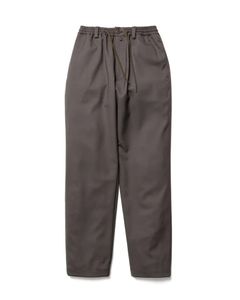 Worsted Utility Easy Trousers