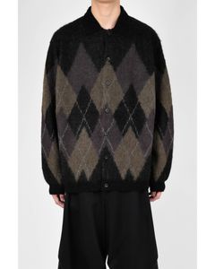 Argyle Knit Shirt