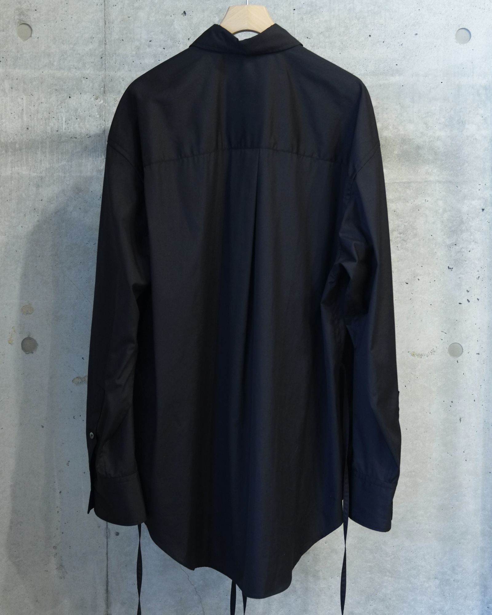 ソウシオオツキ SOSHI OTSUKI 23SS The Kimono Breasted Shirt Wide