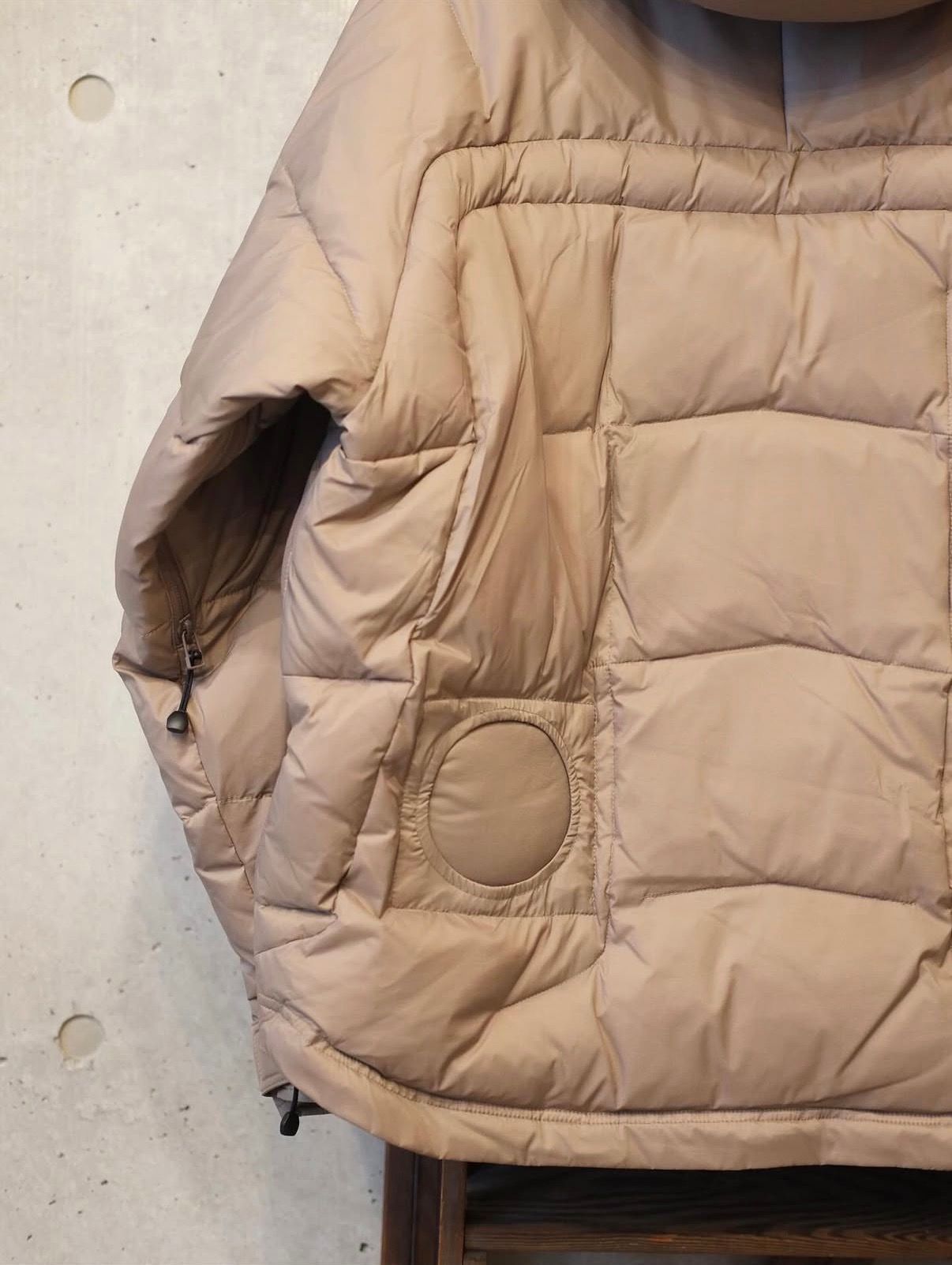 Air Circulation System Down JKT