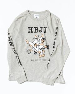 HBJJ aka HOME BREW JIU JITSU (LS) designed by Jerry UKAI